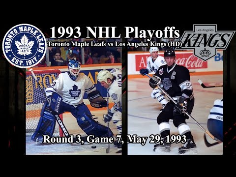 Toronto Maples Leafs Vs Los Angeles Kings R3 Game 7 CBC full Hq HD.