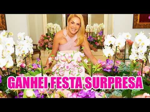 MEU ANIVERSÁRIO DE 45 ANOS l ANA HICKMANN