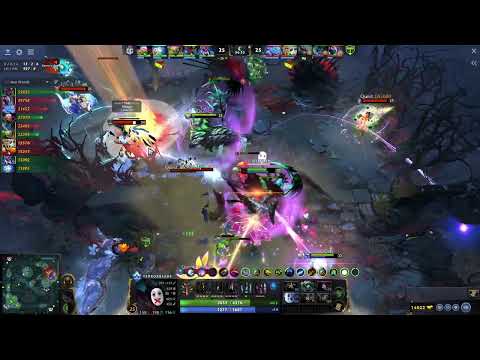 Yuragi's Perspective with team comms - Godlike streak against quest | WEU Regional Qualifiers #dota2