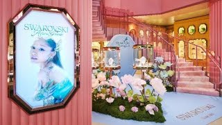 Swarovski riana Grande x Swarovski Capsule Collection – 2026 – Fashion Campaign (New York Launch)