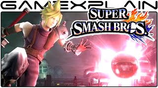 4 NEW Cloud Super Smash Bros Screenshots (Wii U & 3DS Slideshow)