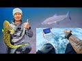 Video Thumbnail for 24 Hours Ice Fishing & Camping for Burbot | Underwater Footage, Diesel Heater