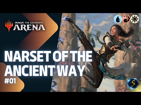 It's Showtime: Narset of the Ancient Way 💧🔥☀️ #01 - MTG Arena - Historic Brawl