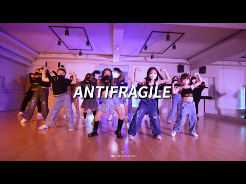 [KIDS K-POP] LE SSERAFIM(르세라핌) - ANTIFRAGILE l by SOOHYE