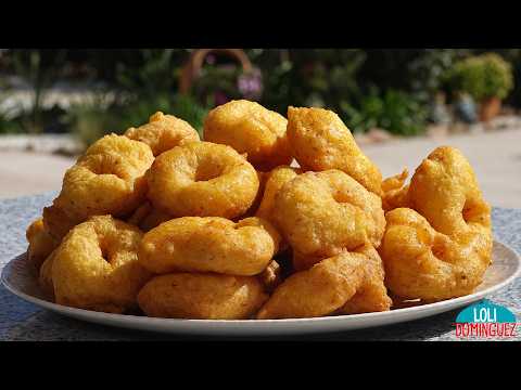 Buñuelos de calabaza caseros: receta fácil con 4 ingredientes