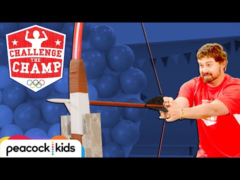 Gigantic Archery Challenge! (ft. Olympian Brady Ellison) | CHALLENGE THE CHAMP
