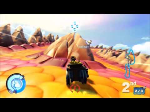 Skylanders SuperChargers (Wii U) Online Race