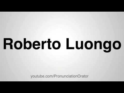 How to Pronounce Roberto Luongo