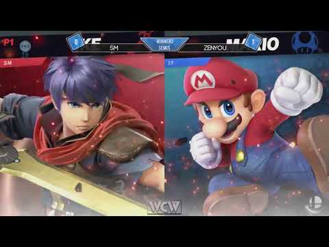 WCW 74 - SM (Ike) Vs. Zenyou (Mario) - Winners Semis