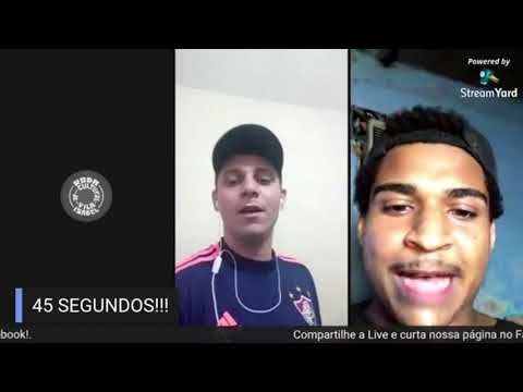 Roda Cultural de Vila Isabel LIVE #1 - SEMI FINAL-  Jamal x GordãoZN