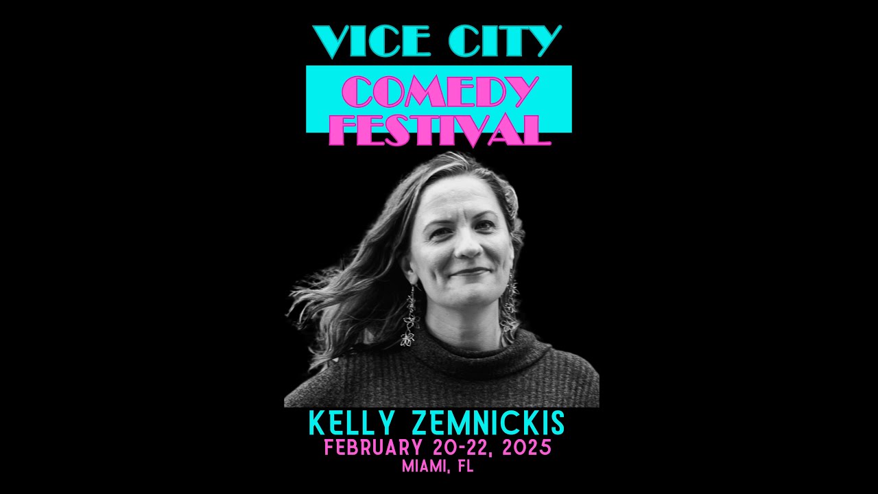 Promotional video thumbnail 2 for Kelly Zemnickis: Comedian