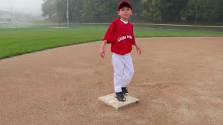 Basic T-Ball Baserunning