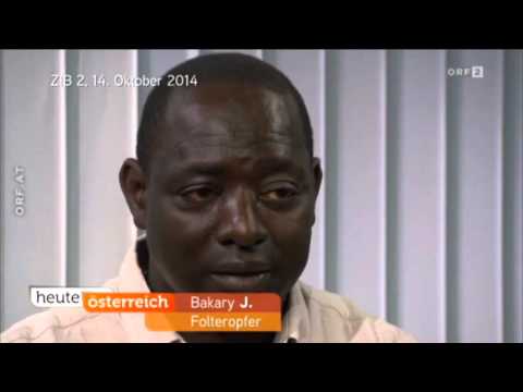 Bakary J. - ORF heute österreich - 25.11.2015