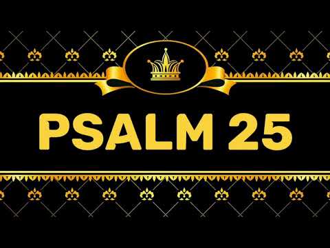 PSALM 25 (NIV) by Max McLean
