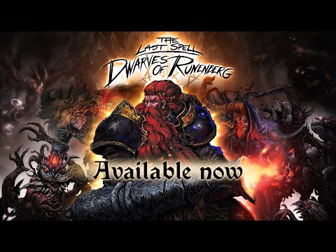 The Last Spell - Dwarves of Runenberg DLC | Available Now Trailer thumbnail