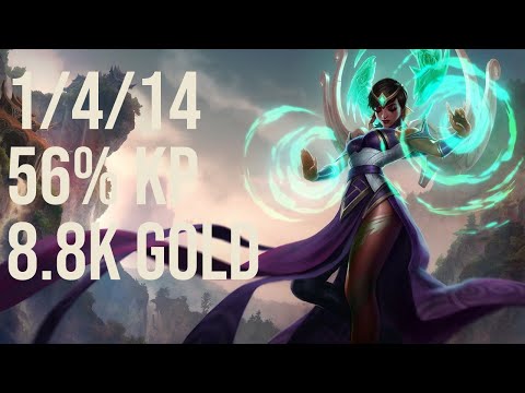 dajor25 Karma Mid vs Lux EUW 11.10 Challenger Replay