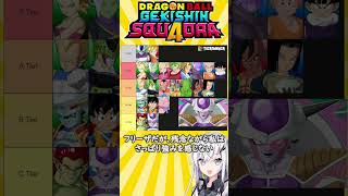 【ゲキスク】シーズン０振り返りtier表解説！！！#ドラゴンボールゲキシンスクアドラ #ゲキスク #実況 #Coefont実況 #Coefont #アリアル実況 #ミリアル実況