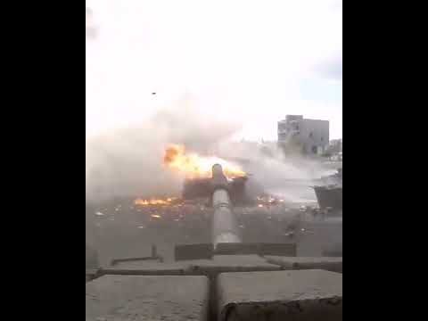 T-72 tank vs RPG-29 #shorts #military