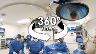 360 Bariatric Surgery Live Streamed as 360 Video, Performed by Dr. Ortiz, Obesity Control Center
