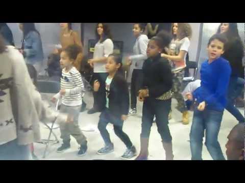 Melody Jesarela - ZO! Gospel Choir JR - Repetitie - Zondag 16 december 2012