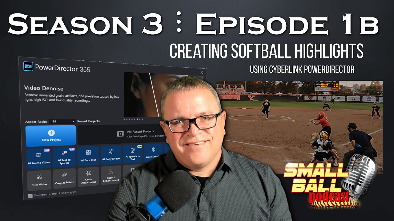Secrets to Making Amazing Softball Highlights