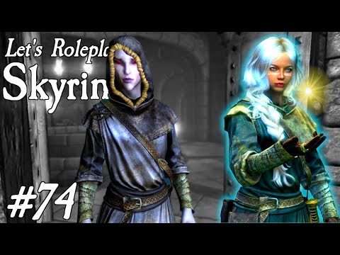 Let's Roleplay Skyrim - Part 74: A New Friend, Brelyna Maryon
