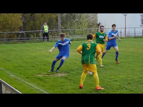 Jiskra Aš - Ostrov B 5:3 / 1.A třída, Střelnice, 6.5.2017, video momentky