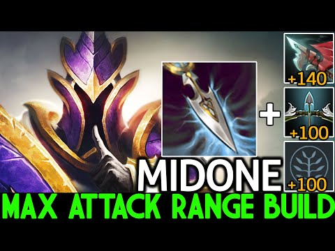 MIDONE [Silencer] Pro Counter Pick + Max Attack Range Build Dota 2