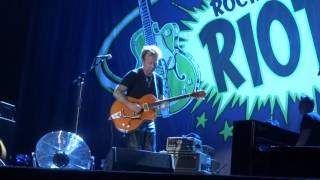 Brian Setzer Live Drive Like Lightning Crash Like Thunder