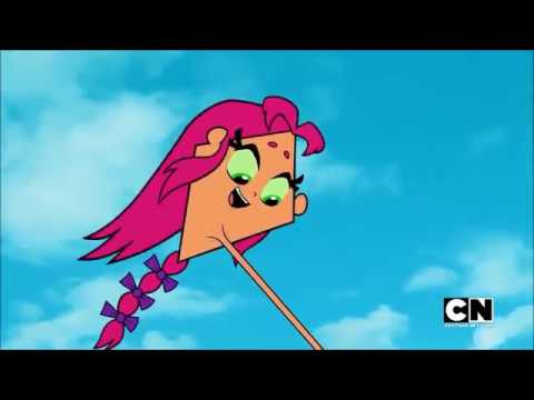Teen Titans Go! - Starfire transforms into Various Things