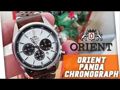 Orient Neo70s Panda Chronograph WV0041TX Review