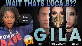 Download lagu American Reaction to Malaysian Rap| Kaka Azraff, Noki, Loca B -Gila ( MV) #TujuLoca #Kclique mp3