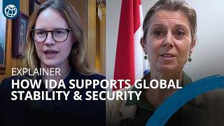 Preventing Crisis, Strengthening Security: How IDA Supports Global Stability