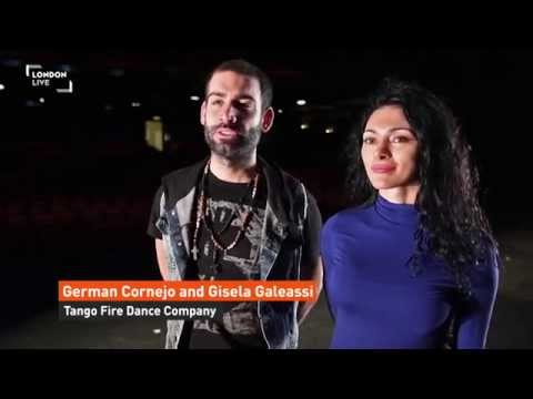Director of Choreography & Lead Dancer: TANGO FIRE (London- UK, 2015)