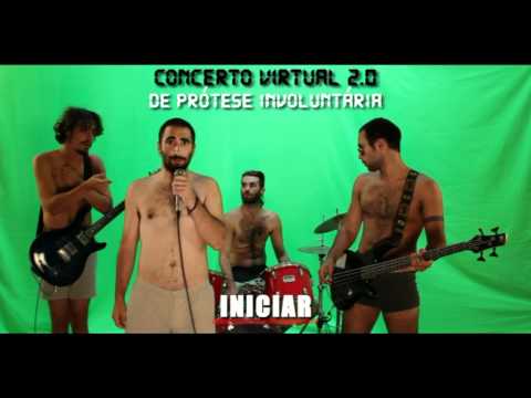 Concerto Virtual 2.0 - Prótese Involuntária (1º Video)