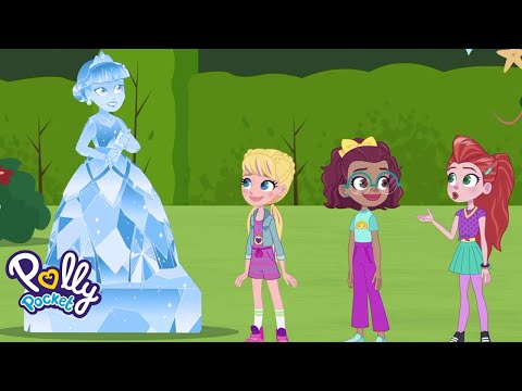 Polly Pocket & der große Ball! | Staffel 3 🌈 Regenbogen Spaßland | @Polly Pocket Deutsch