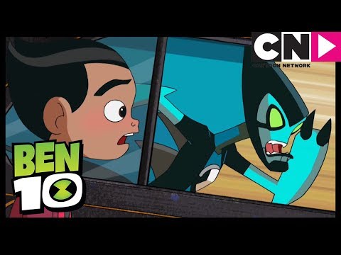 Ben 10 Po Polsku | Niecierpliwy Ben | Cartoon Network