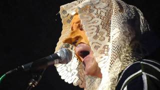 The Residents 3-17-2011 Wonder Ballroom Portland Oregon - Lillie