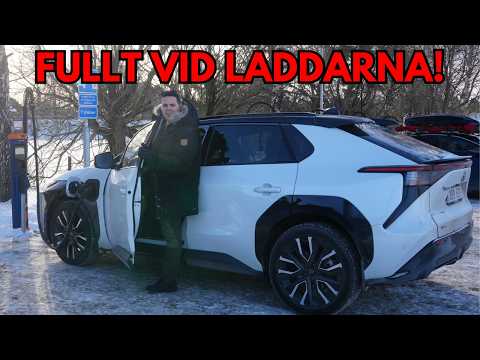 Toyota bZ4X Göteborg-Sälen under sportlovshelgen 2026