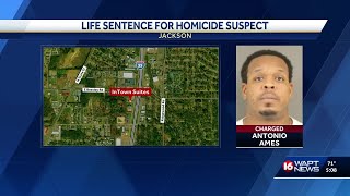Man sentenced in death of woman at Jackson motel
