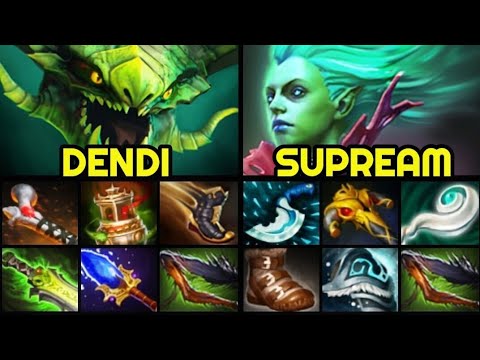 DENDI vs SUPREAM — MID Viper vs Death Prophet 7.27 Dota 2