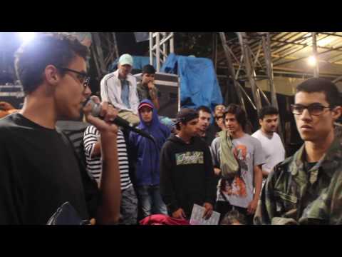 Manu x Forasteiro - Roda de Sexta - 09/06/2017