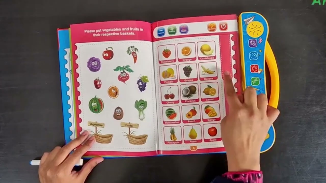 Study Book Intelligence Book E Book For Kids