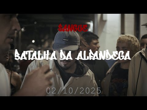 Tomvs & Kitty x RS & Level | Batalha da Alfândega – Duplas | 02/10/25