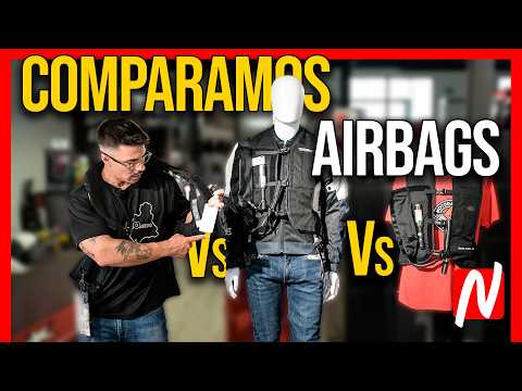 Airbag moto