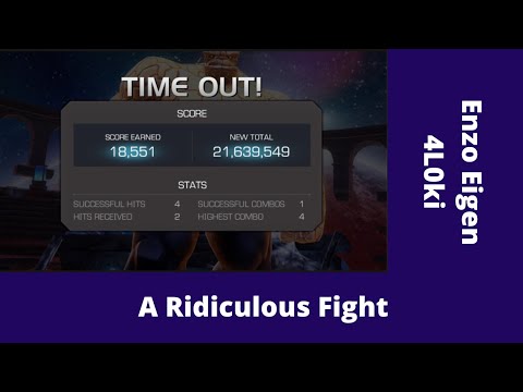 A Ridiculous Fight - Thing mini boss aq map 7 day 4 - Global node brute force.