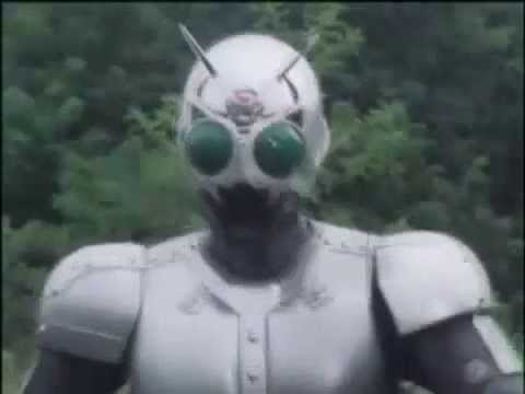 Kamen Rider BLACK RX Roar of the Future Fate   Shadow moon