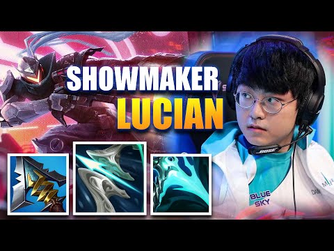 SHOWMAKER IS A MONSTER WITH LUCIAN! - SHOWMAKER PLAYS LUCIAN VS VIKTOR MID HIGHLIGHTS | Season 2022