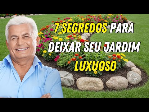 7 Ideias Fáceis de Canteiros para Jardim (Faça Você Mesmo) que Deixam Qualquer Quintal Luxuoso!