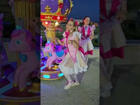 Dansul unicornului #shorts #minunatii #verdini #shortsfeed #unicorn #kidshow #dans